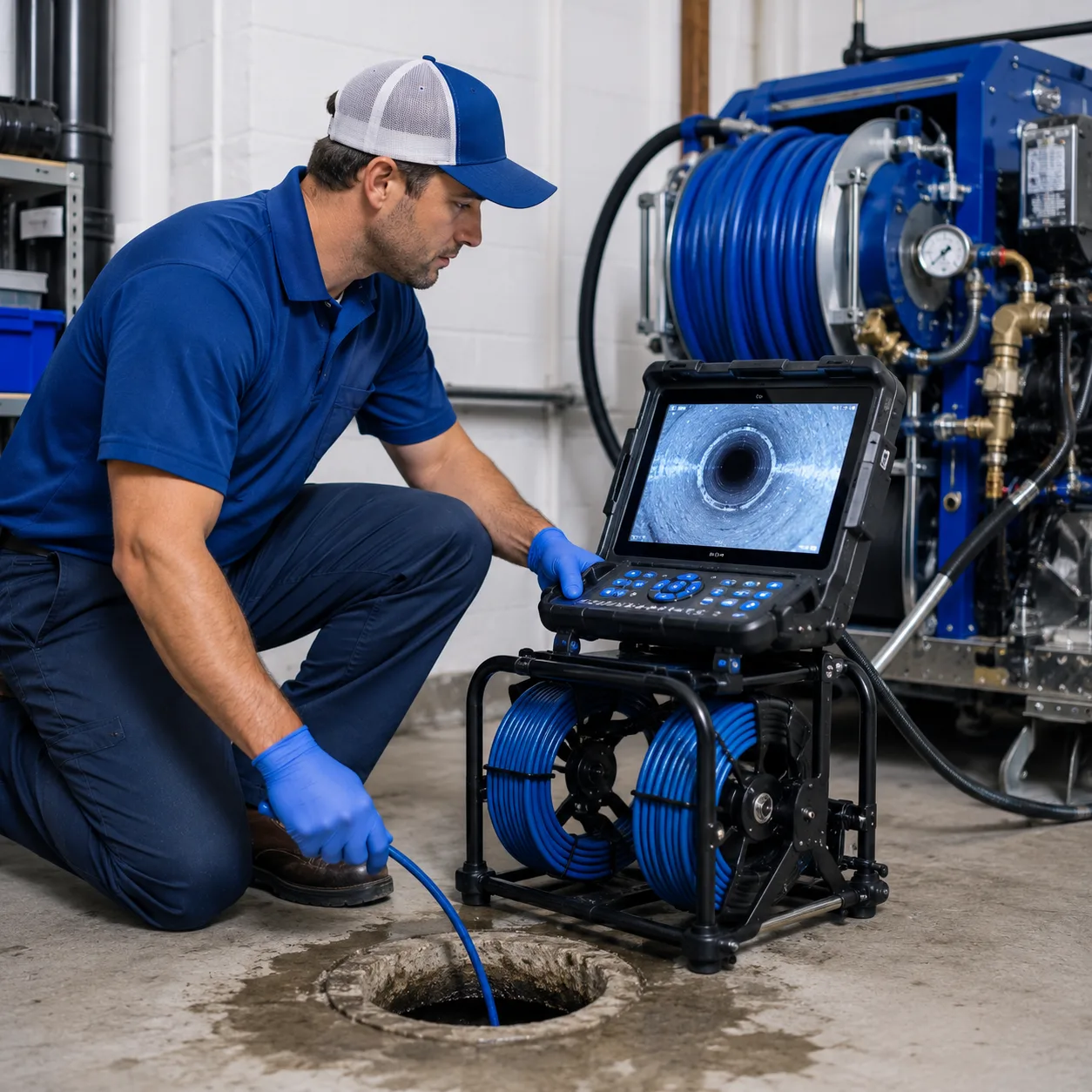 Drainage restoration professionals serving Manchester, CA